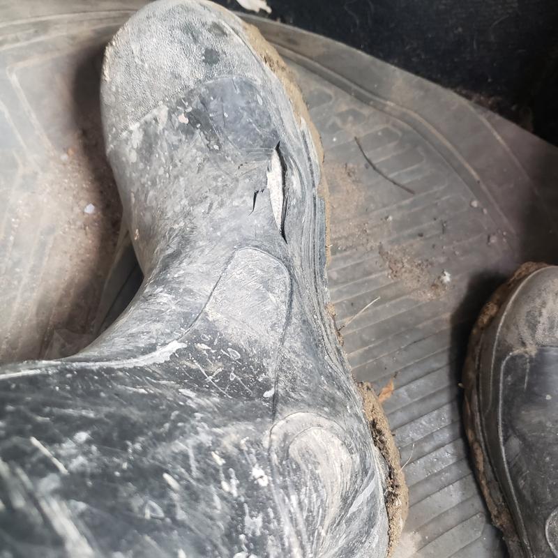 First walk with out bound boots