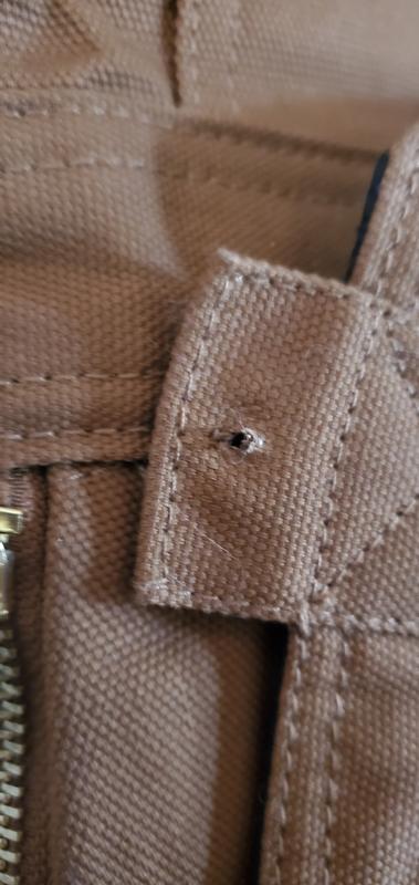 Button broken 30 min after putting them on for the first time.