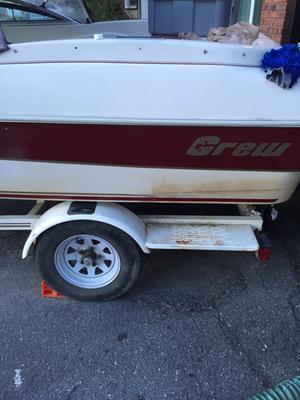 Before - See where I've started application over wheel well