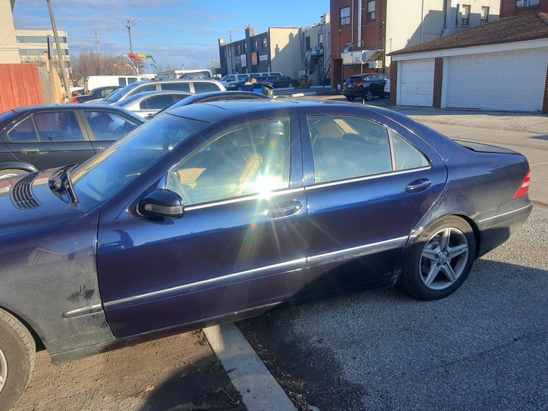 My 2002 Mercedes Benz S430 with over 280,000km