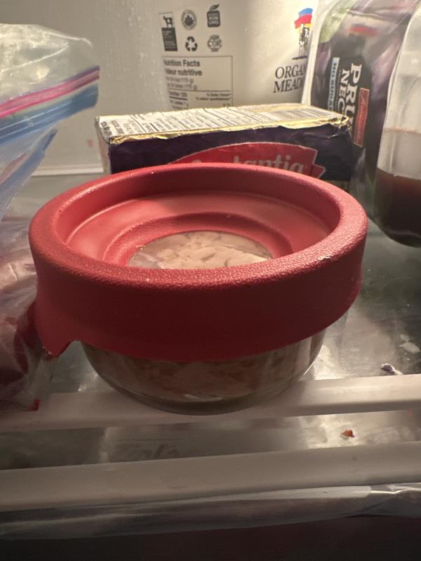 My anchor hocking premium true seal storage set! 👍❤️