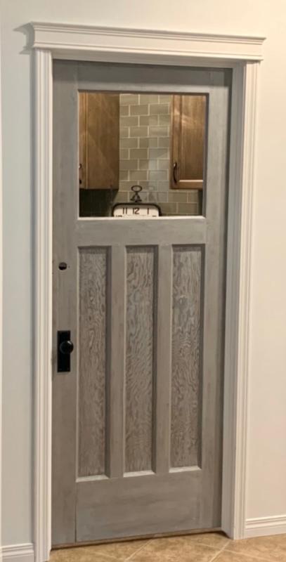 With two coats of the sun bleached