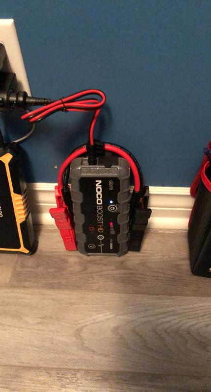 Ran out of power too quick.