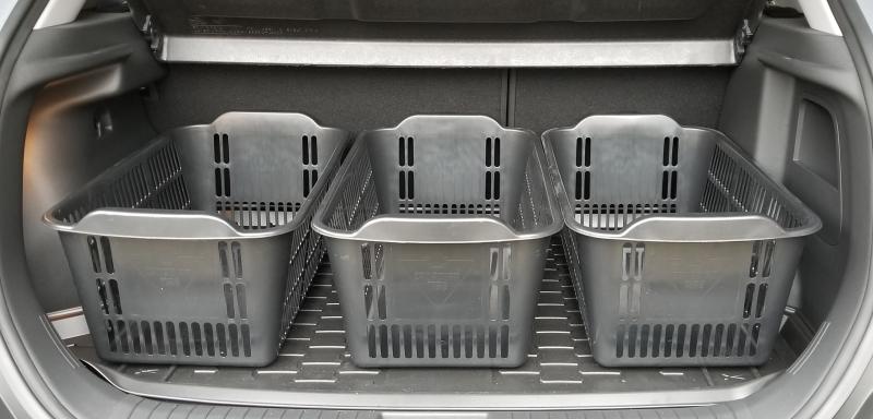 "Almost a custom fit for the Hyundai Kona back cargo area"