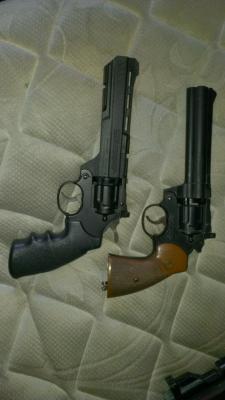 Vigilante vs. Crosman 357