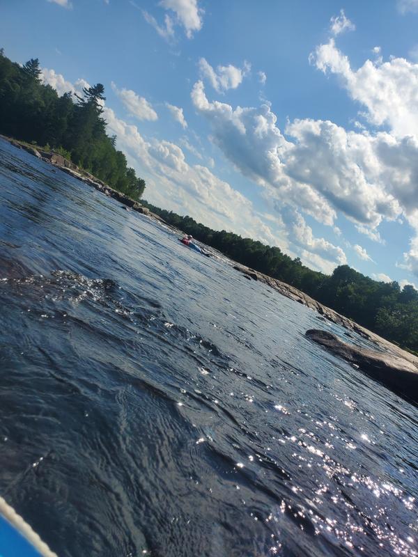 Samsung S10 photos from inside the woods case