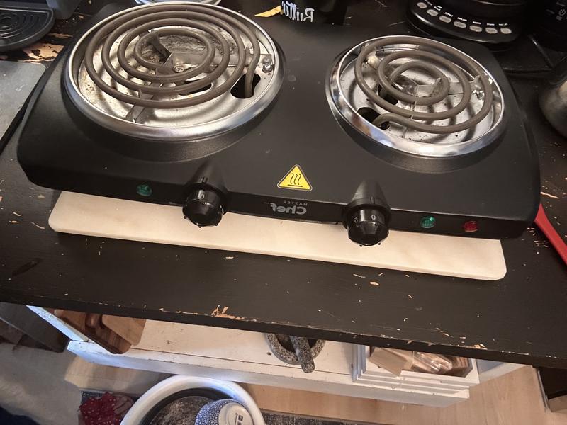 Masterchef 2 Burner Cooktop