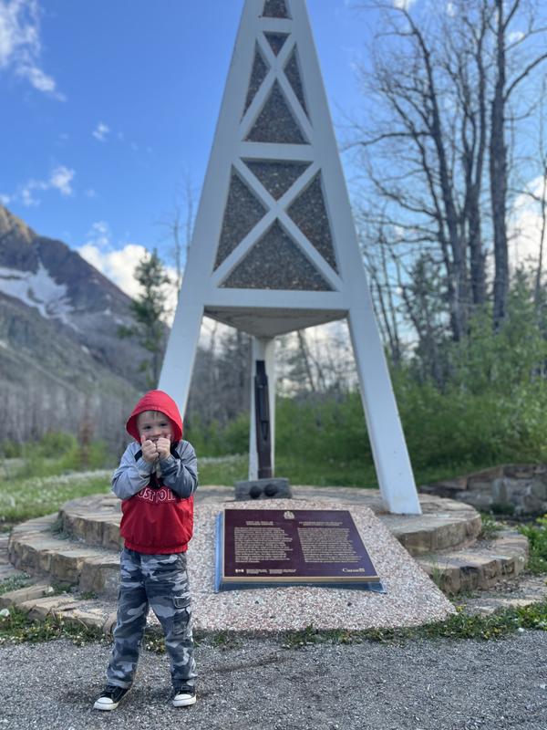 Western canadas first oil well