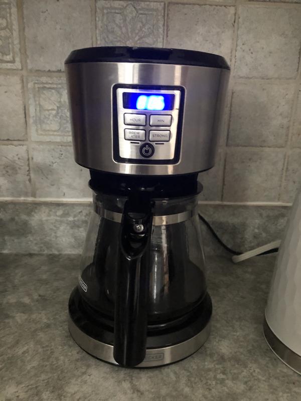 The carafe that drips