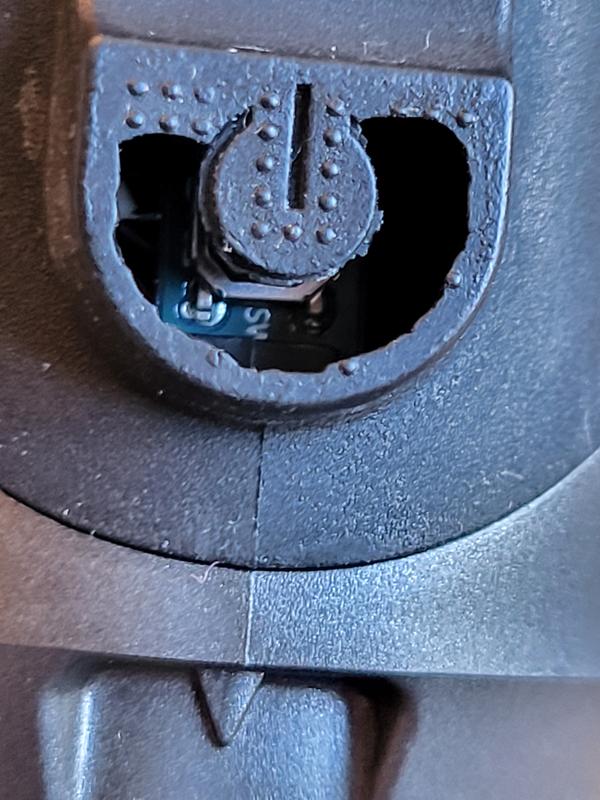 Out of package twice and rubber is breaking down...