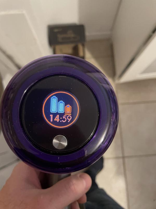 100% charged 10 seconds of use Boost