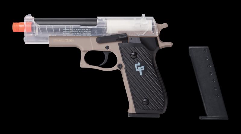 What the gun actually is