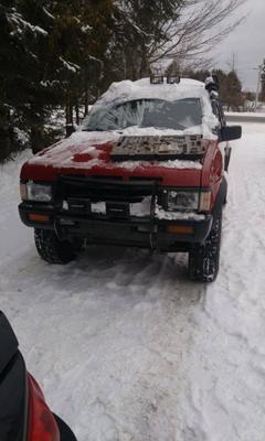 1995 pathfinder with navigator lights