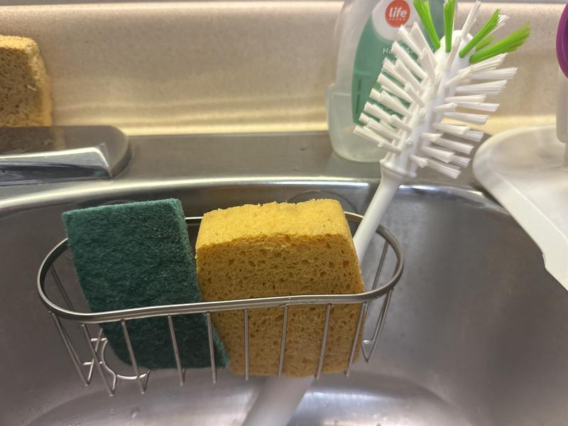My new kitchen sponge caddy