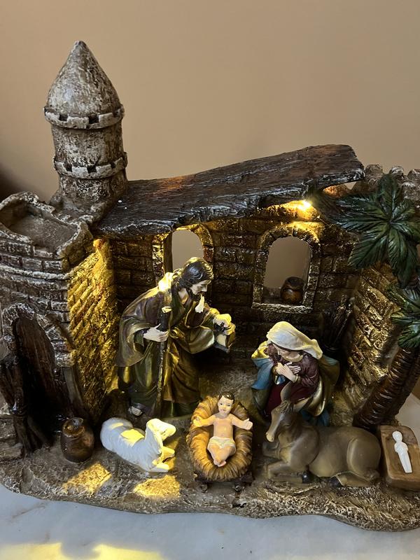 Nativity crib outlet set