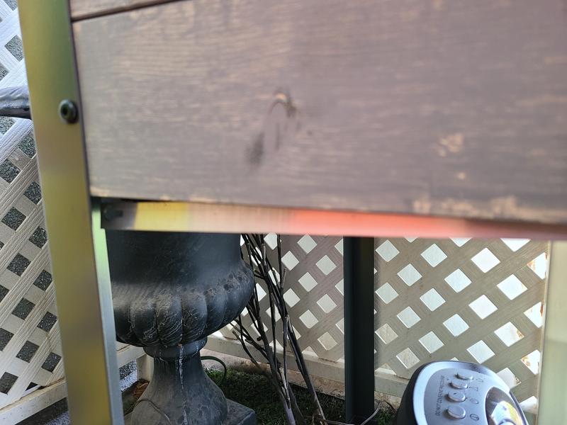 Falling apart a month later entire bottom fell out.