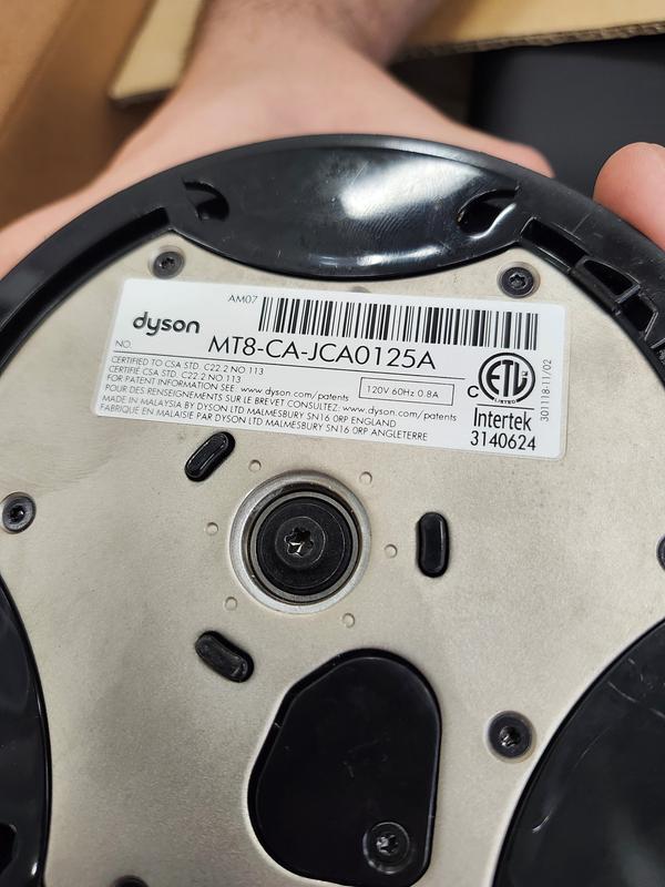 First picture is the serial number on the box, second is what was inside the box