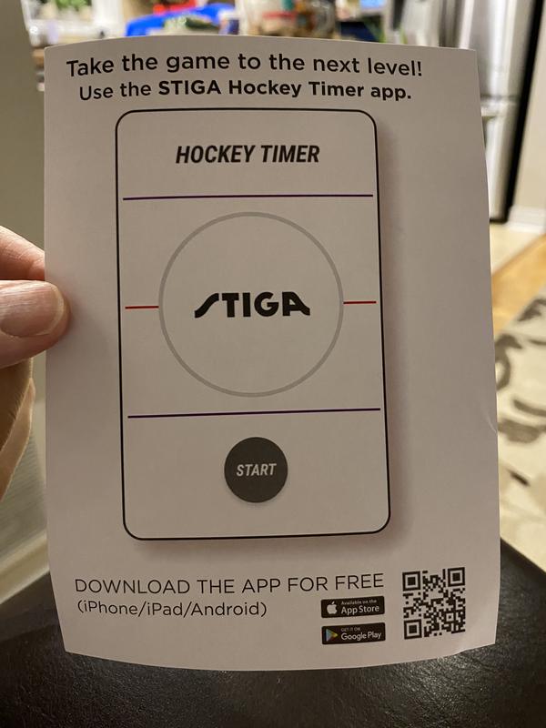 Please fix the stiga app, it does not work!
