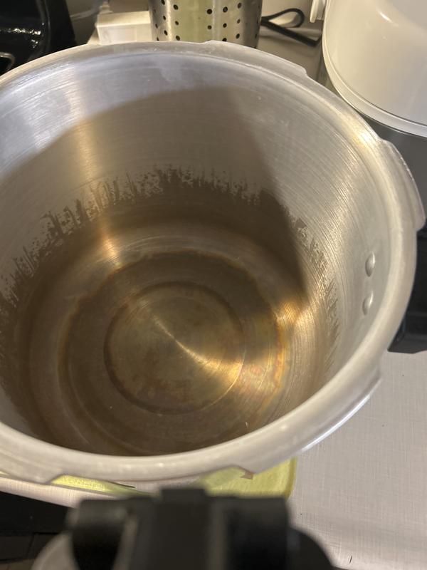 My new Imusa stove top Pressure cooker