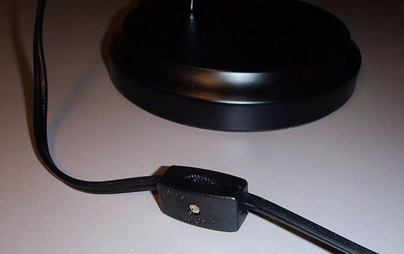 rotary switch on lamp cord