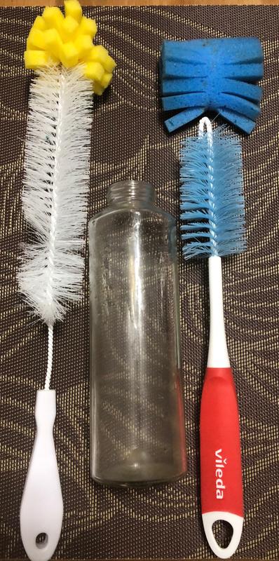 Frank vs. Vileda brush