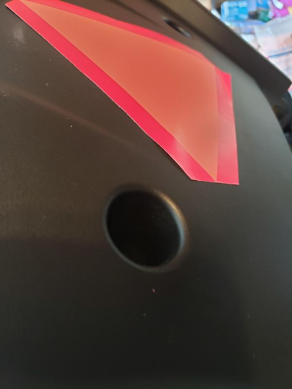 after repeated attempts to get it to stick