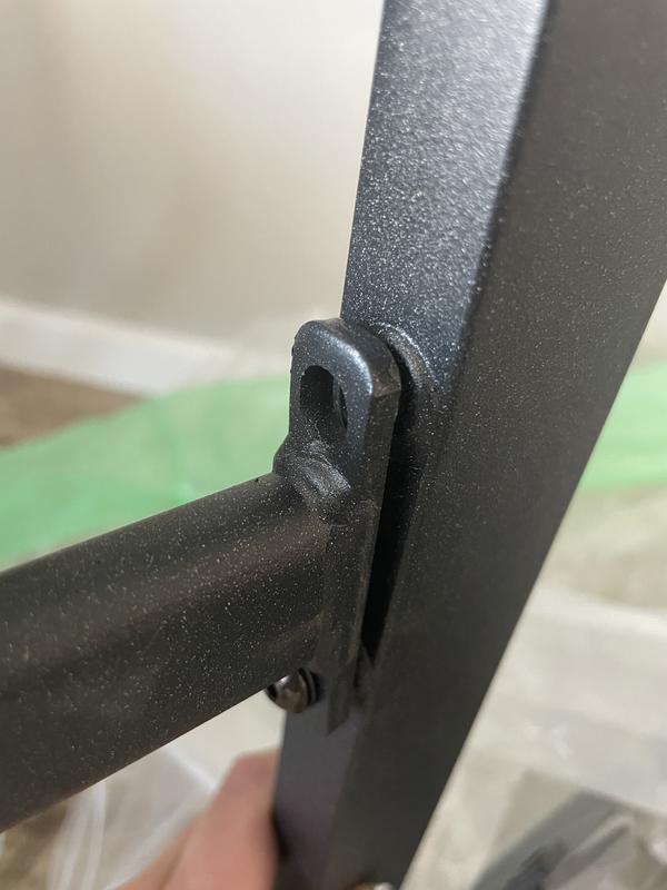 Not lining up.. can’t get screw in