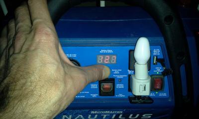 Veilleuse 7Watts n'allume pas.