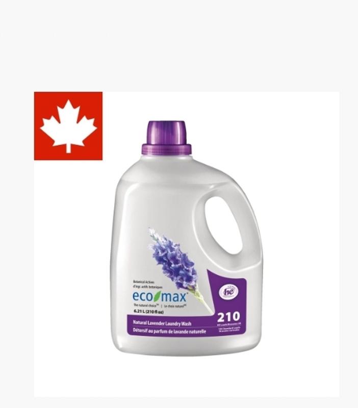 Lavender laundry detergent