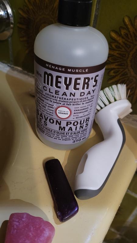 I keep it on the side of the bathtub.