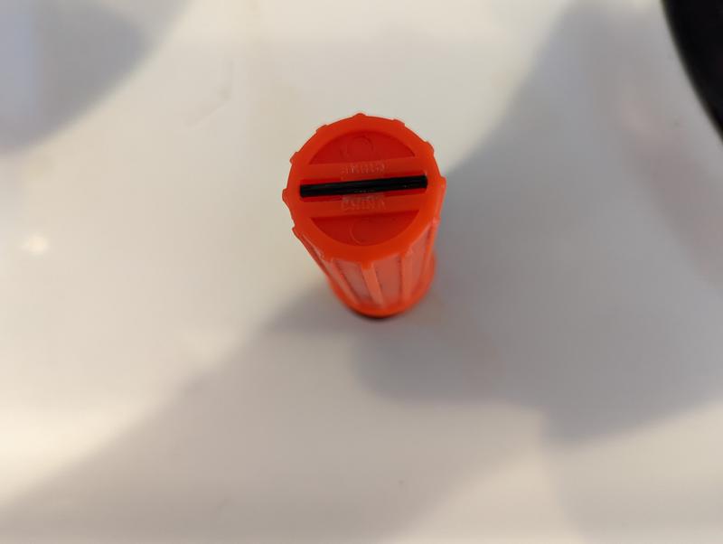 Striker on underside is smoother than a babies bottom.