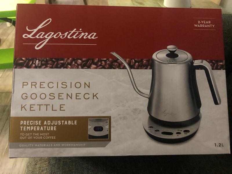 Lagostina gooseneck sale kettle