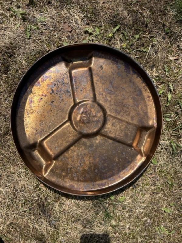 Ash pan - after just 1 fire