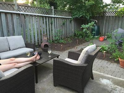 Two loveseats and a chair - perfect!