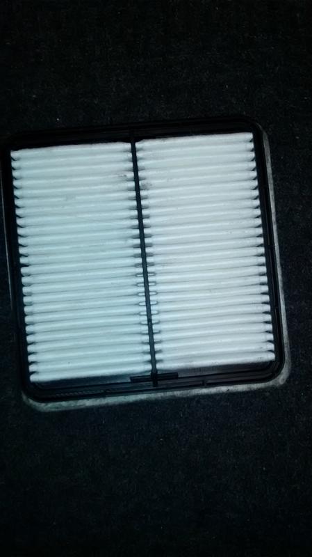 Fram filter on top of OEM