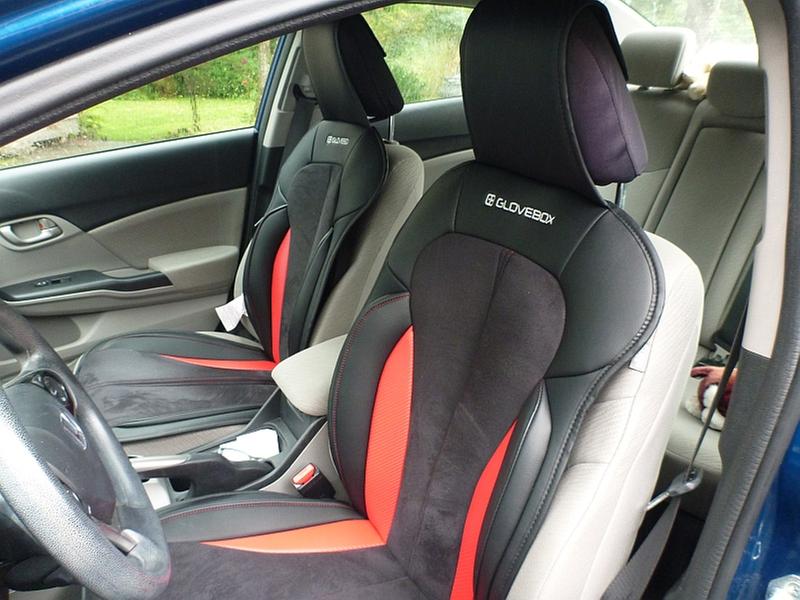 Glovebox Sport Lux Seat Cushion Product #32-0149-2