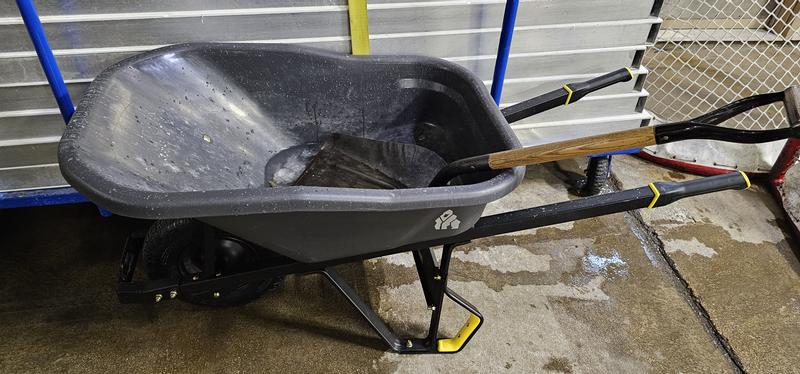 It doesn't leak, and I'm not worried about rust or rot.