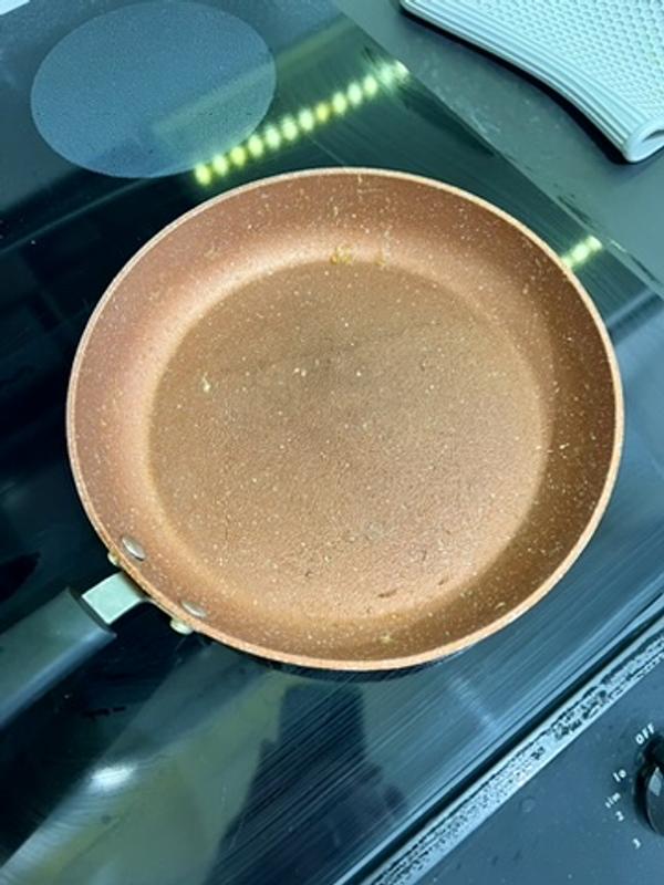 Starting to discolour