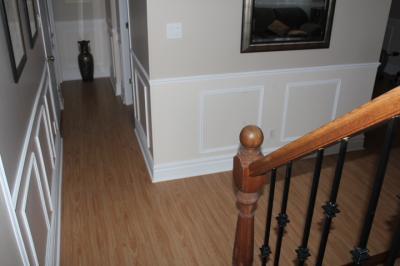 Voici la descente avec le passage