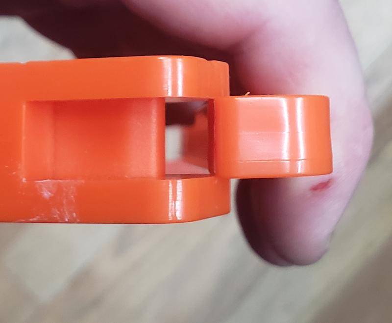 I am pushing pretty hard on this and it just won't go in.