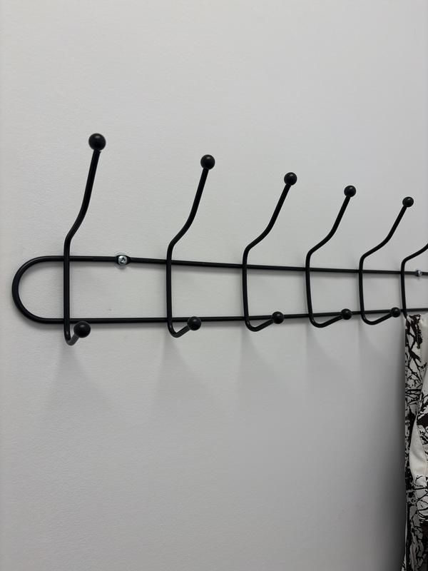Holding our coat rack at work