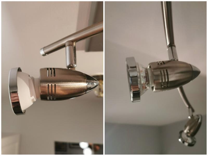 Noma bulb in left picture