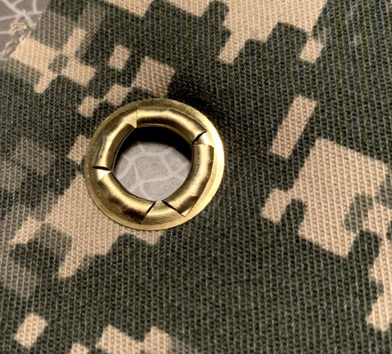 Outbound Metal Grommet Repair & Replacement Kit w/ Tools For Fabric