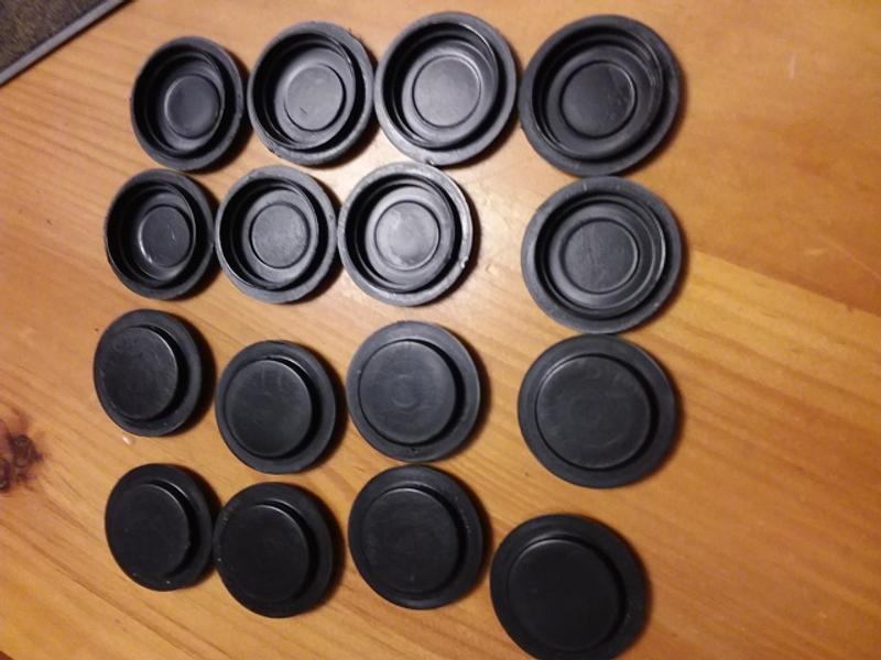 Mysterious disks