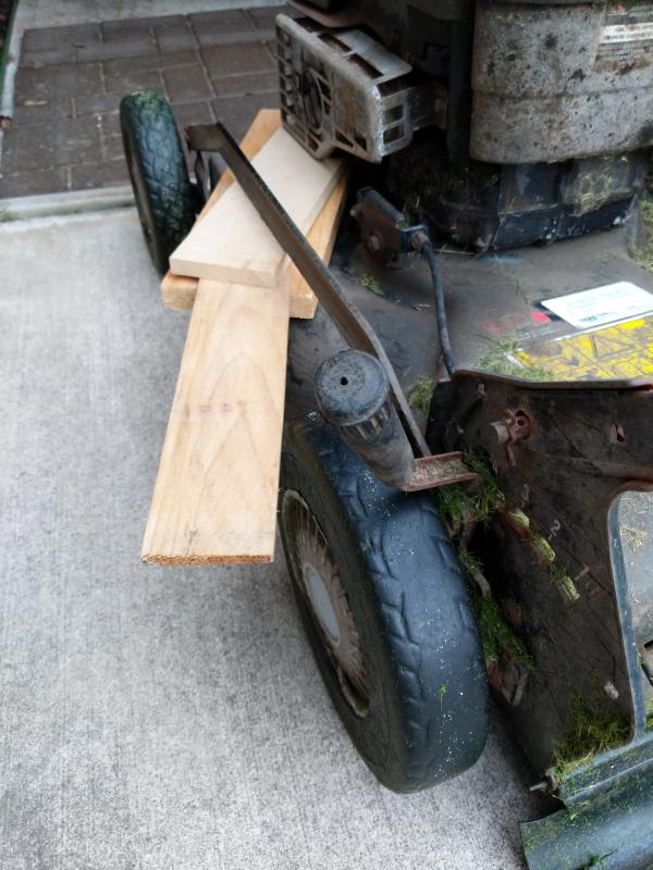 My Macguiver repair.