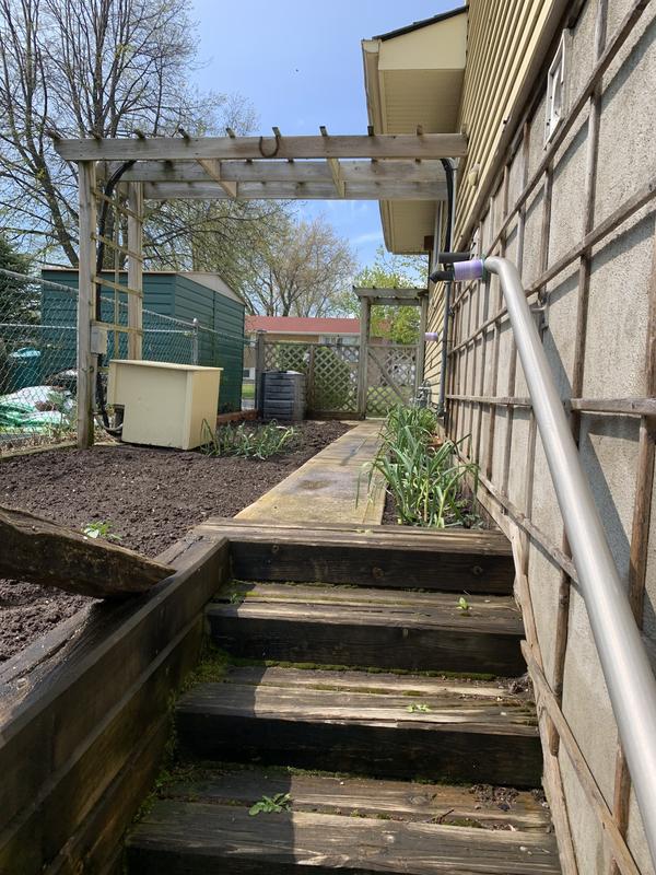 My garden is just planted