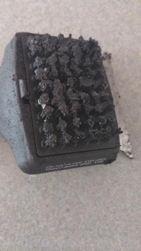 Replacement head after 3 uses