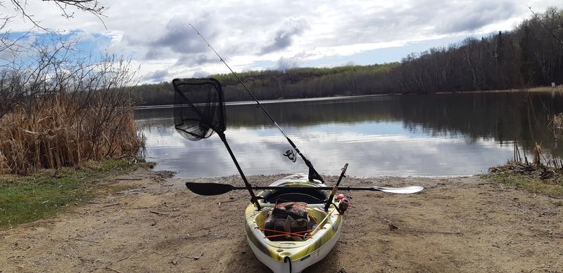 Positions opposé pour ce genre de kayak
