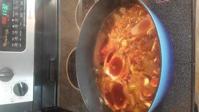 Braised Short Ribs - Before