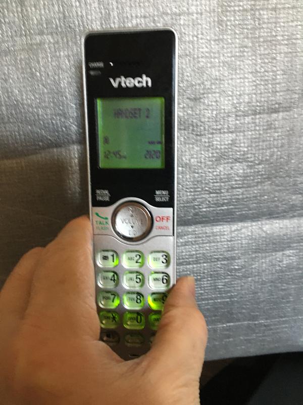 Difference in phone light